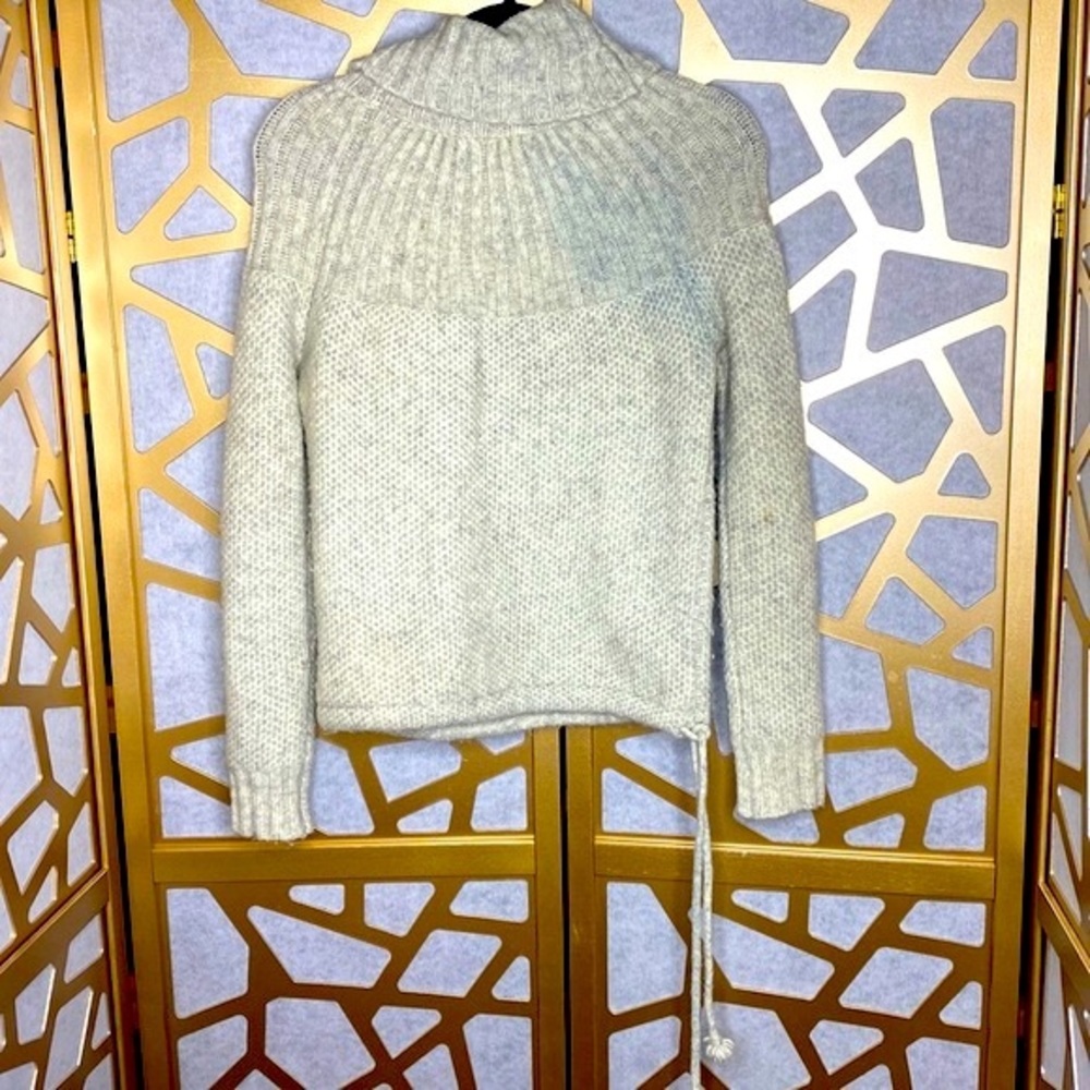 Snowbound Drawstring Pullover Sweater - image 4